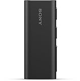 Sony SBH56 In-Ear Bluetooth Stereo Headphones with Camera Remote (Black)