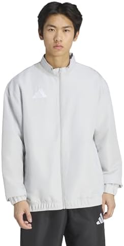 Hombre Entrada26 Presentation Sweatshirt, Team Light Grey/White, XL
