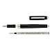 OHTO Ceremic Ballpoint Pen dude 0.5mm Ballpoint Black Body (CB-10DD-Black), 5.000