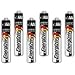 Six Energizer AAAA Alkaline Batteries for Streamlight Stylus Lights