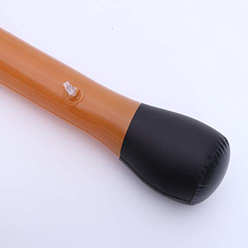LUOEM Novelty Inflatable Walking Stick Blow Up Toy Halloween Party Costume Cosplay Supplies