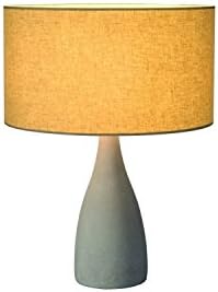 SLV Lighting Soprana Solid TL-2 1-light Concrete Grey Table Lamp