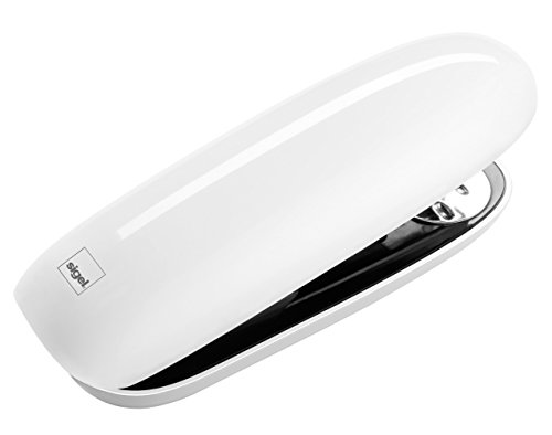 Sigel eyestyle Modern Desktop Accessories - Stapler, White (SGESTAP-WH)