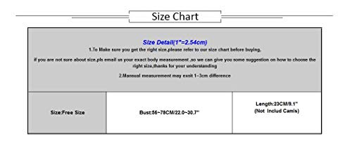 Balakie Sexy Lace Bralette for Women, Lace Bandeau Padded Backless Lace Bra Crop Top with Thin Straps for Women Girls (Free, Black)