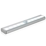 Closet Light,MAZ-TEK Portable Wireless Motion Sensing Cabinet Light Bar Stick-on Anywhere(Battery Operated)