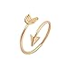 Arrow Rings Arrow Ring (Gold & Silver) Graduation Ring, Graduate Gift, Inspirational Ring, Journey, Nautical Ring, Travel Ring Toe Ring (brass-plated-gold)