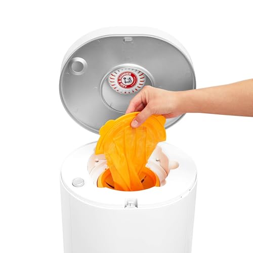 Munchkin® Arm & Hammer Diaper Pail Snap, Seal and Toss Refill Bags, 6