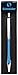 Schneider 138210 Ballpoint Pen Contrast Push Mechanism M Blue Barrel Colour: Blue/Anthracite