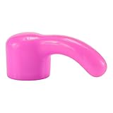Naughty Pleasure Curve Hitachi Magic Massage Wand Attachment Pink