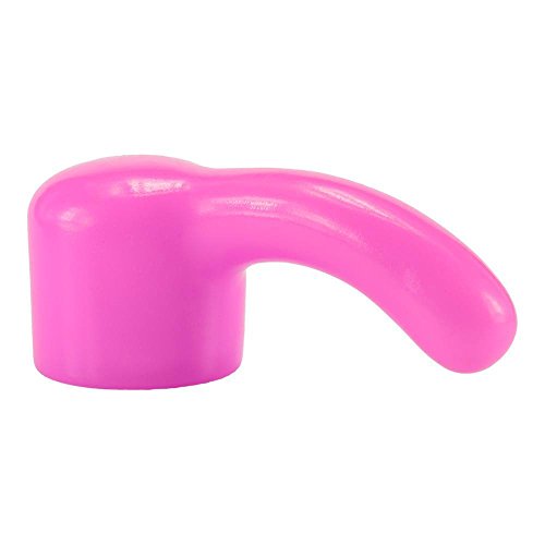 Naughty Pleasure Curve Hitachi Magic Massage Wand Attachment Pink