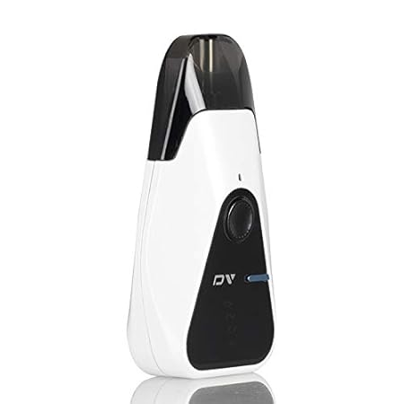 Original Innokin DV AIO all-in-one Kit Pod System 2.8ml - 500mAh Batterie/Eingebauter Verdampfer Enthält Kein Nikotin (Weiß)