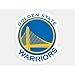 NBA Golden State Warriors Perfect Cut Color Decal, 4