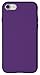 Diztronic Matte Purple iPhone 7 Case/iPhone 8 Case, Full Matte Slim-Fit Flexible TPU Case for Apple iPhone 7 & 8 (Matte Purple)