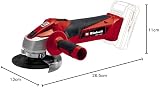 Einhell Cordless Angle Grinder TC-AG 18/115 Li-Solo Power X-Change 115 mm view 12