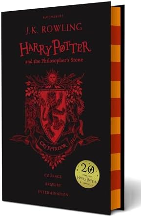Harry Potter and the Philosopher's Stone: J. K. Rowling