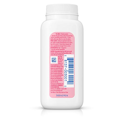 1 Johnsons+Baby+Powder+Hypoallergenic+Paraben