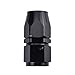 EVIL ENERGY 8AN Hose End Fitting Straight Swivel for CPE Braided Hose Black