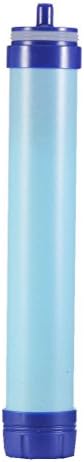 Qunlei Bottle Filter Replacement - Personal Filter Straw for Hiking Camping and Travel - Survival or Emergency Filter