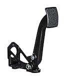 Wilwood 340-1289 Single Master Cylinder Floor Mount Brake Pedal