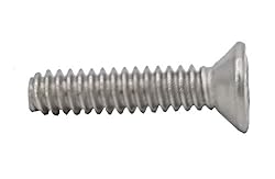 FixtureDisplays® 6-32 X 5/8" Stainless Flat Head
