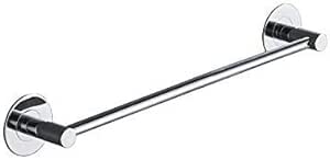 Kelelife Toallero Baño Adhesivo 30 cm, Acabado Pulido, Acero Inoxidable