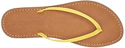 Amazon Essentials Women's Thong Sandal, Bright