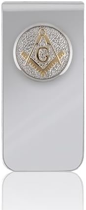 Masonic G Moneyclip (7024)
