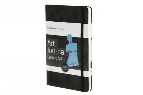 Moleskine Passion Journal - Art, Large, Hard Cover (5 x 8.25) (Passion Book Series)