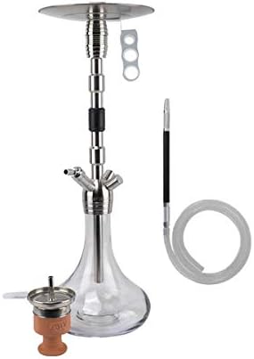 Amy Shishas Dark Steel Plus Transparent
