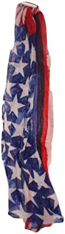 American Flag Fashion Scarf