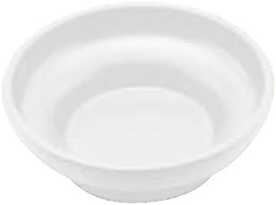 Gessner 0355 WHITE Melamine 5 Oz. Salsa Dish - Dozen