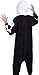 Silver Lilly Unisex Adult Pajamas - One Piece Cosplay Costume (Skeleton, S)