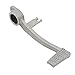 TCMT Aluminum Silver Rear Brake Foot Pedal Lever Fits For Suzuki GSXR 600/750 2006-2014 Suzuki GSXR 1000 2005-2016