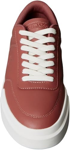 OXF LTH YW0YW02032 Chaussures Basses à Lacets pour Femme, Violet (Rose poudré/Guimauve/Gomme), Pointure 35, Gomme à la Guimauve Rose poudrée Violette, 35 EU