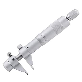 Micrómetro Interior De Precisión - Rango 5-30 Mm, Precisión 0.01 Mm, Para Medir Agujeros