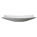 DECOLAV 1443-CWH Iris Classically Redefined Rectangular Vitreous China Above-Counter Lavatory Sink, White
