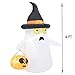 SUPERJARE Inflatable Ghost&Pumpkin