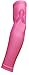 Sports Farm NEW! Moisture Wicking Compression Arm Sleeve (Pink Breast Cancer Ribbon, Small)