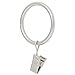 Ivilon Drapery Curtain Clip Rings - Clips Ring for Curtain Panels 1.7