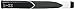 Winn Excel JumboLITE Pistol Putter Grip (Black/Gray/White)