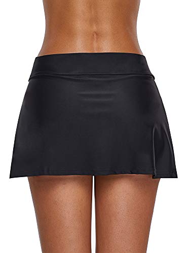 Abtel Dames zwemrok tankini bikinibroekje hoge taille badjurk strandkleding zwemjurk mini strandrok badpak strandkleding - Image 6