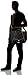 High Sierra Tank Pack (Black)