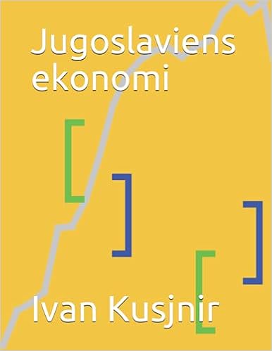 Jugoslaviens ekonomi