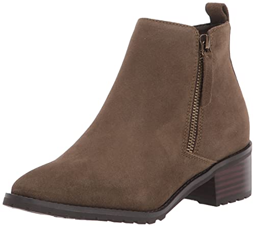 Blondo womens, Samara Ankle Boot, Black Leather, 12