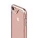 Caseology Skyfall for iPhone SE Case 2022 for iPhone SE Case (2020) for iPhone 8 Case (2017) for iPhone 7 Case (2016) - Rose Gold