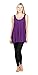 Savi Mom Maternity & Nursing Tank Top (Large, Purple )