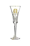 Waterford Four Calling Birds Champagne Flute