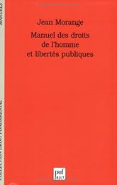 Manuel des droits de l'homme et libertés publiques