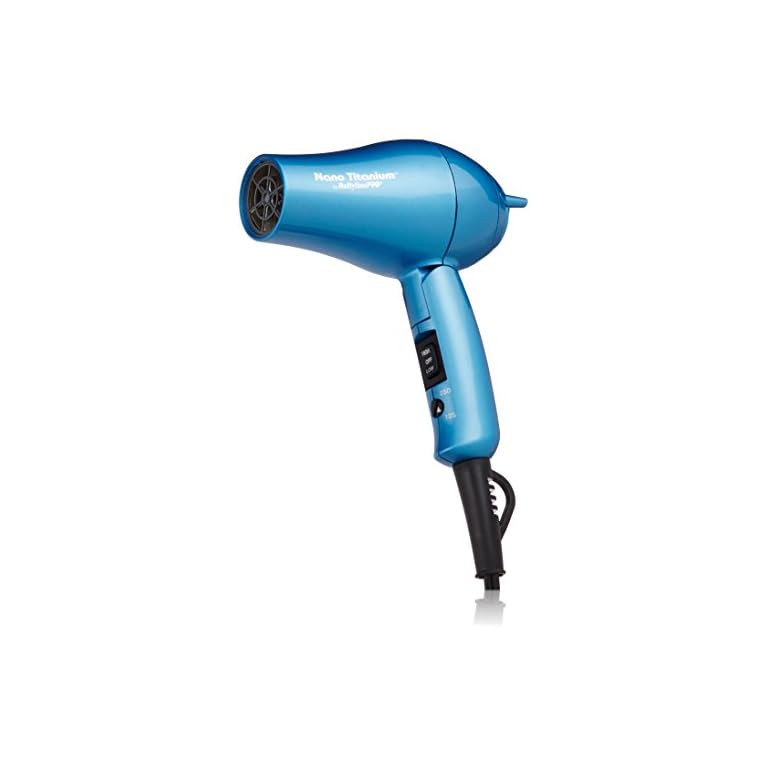 BaBylissPRO-Nano-Titanium-Travel-Dryer BaBylissPRO Nano Titanium Travel Dryer