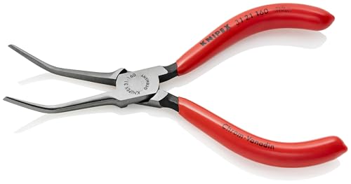 Knipex 3121160 Angled Needle Nose Pliers, 6.25 Inch 1